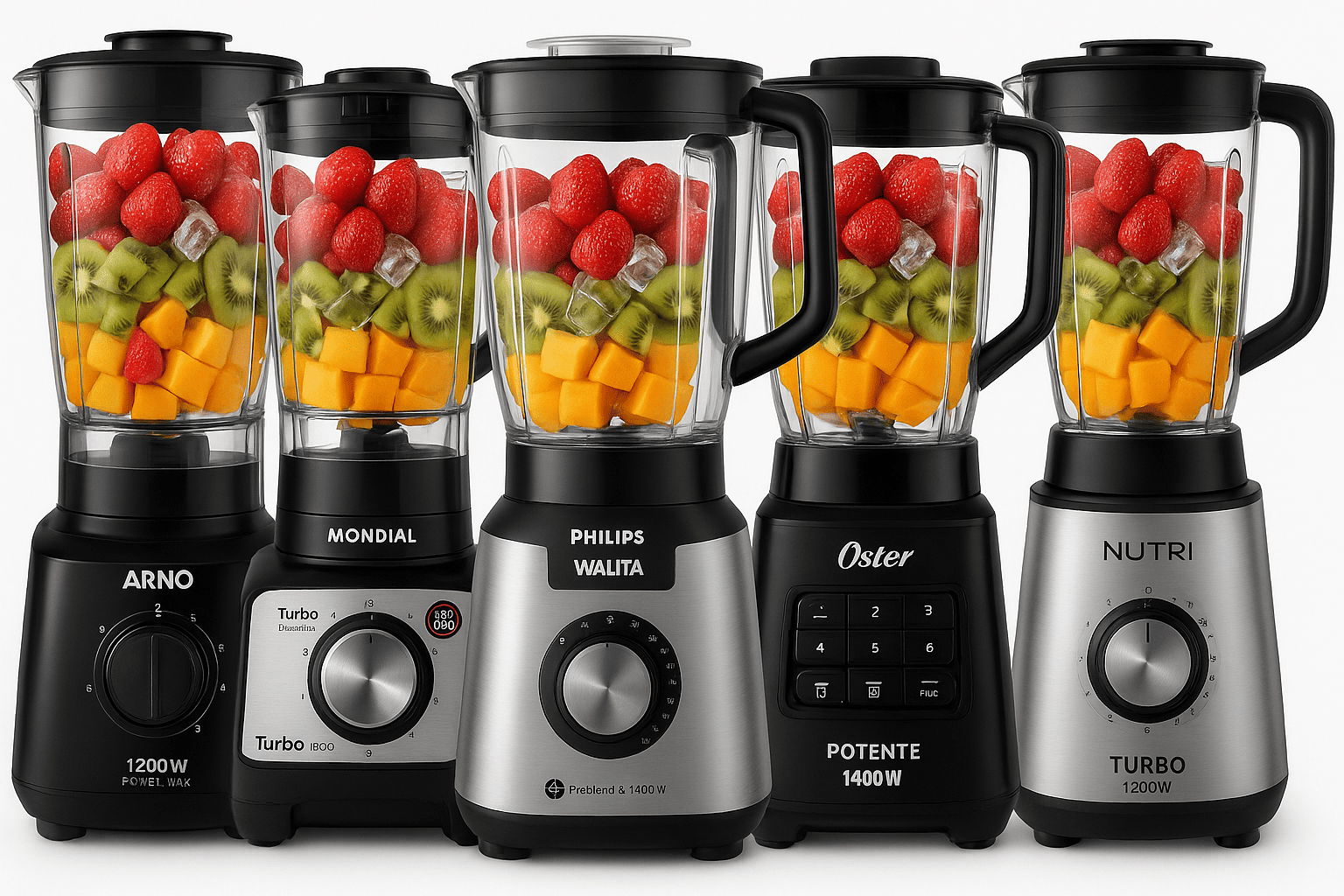 top 5 Liquidificadores Potentes