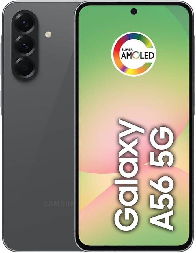 A56 Melhor Smartphone 5G até R$3000