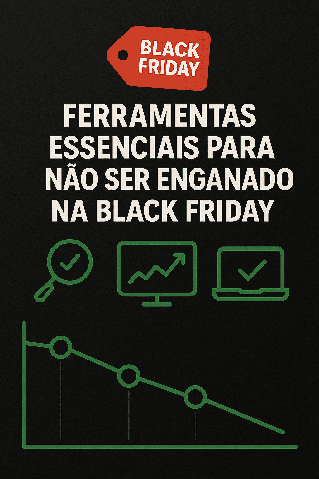 não ser enganado na Black Friday