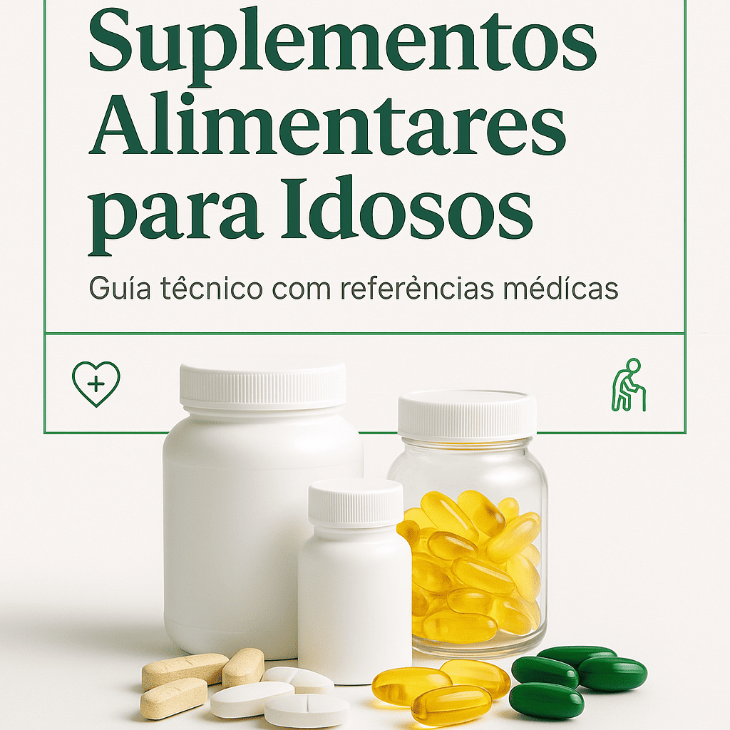 Suplementacao para idosos
