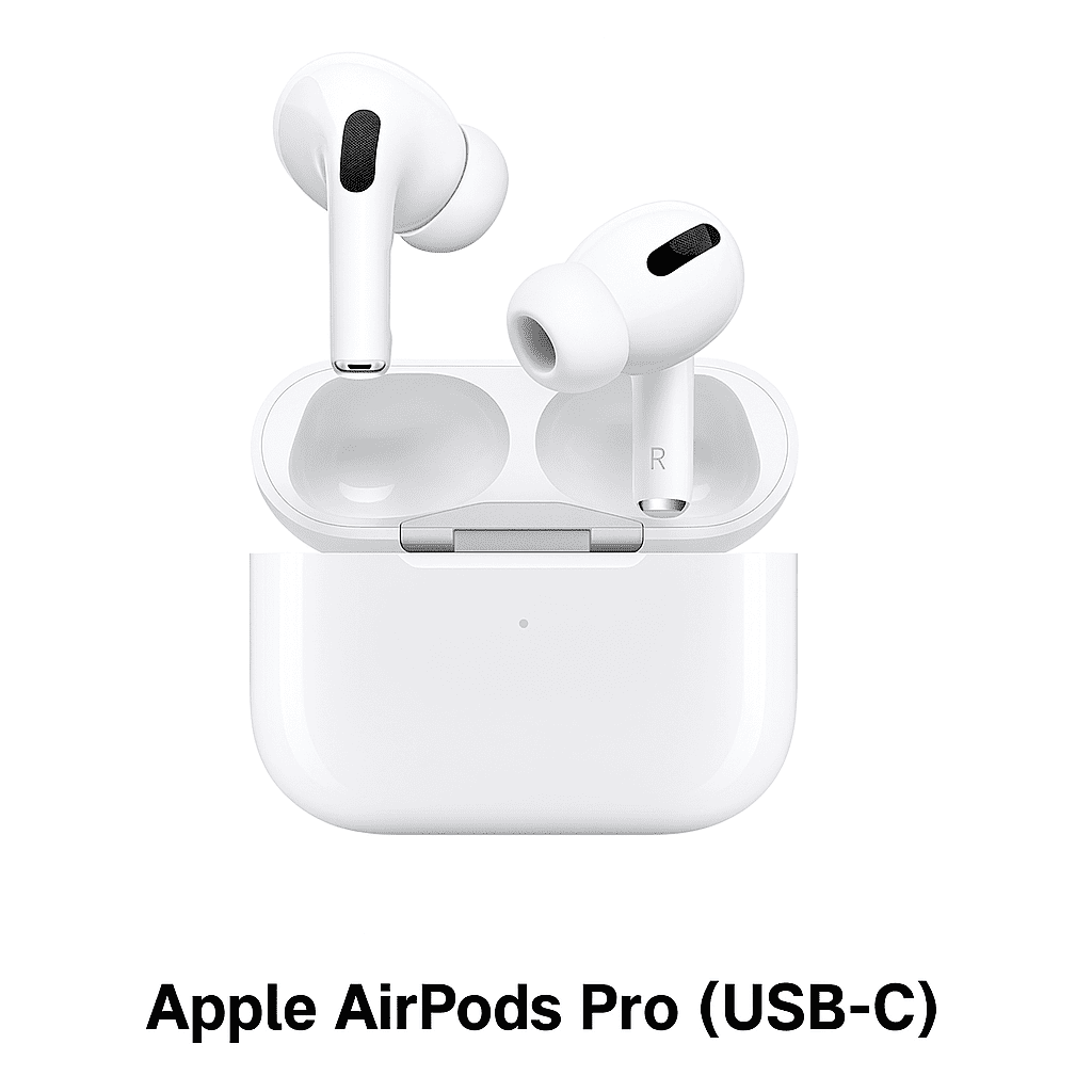 airpods_pro_usbc Fones sem fio com cancelamento de ruído: melhor custo-benefício 2025
